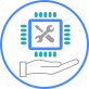 50 Engineers 5000 L3 L4 Repairs per Month