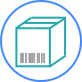 Packings and Shipping with Bar Code